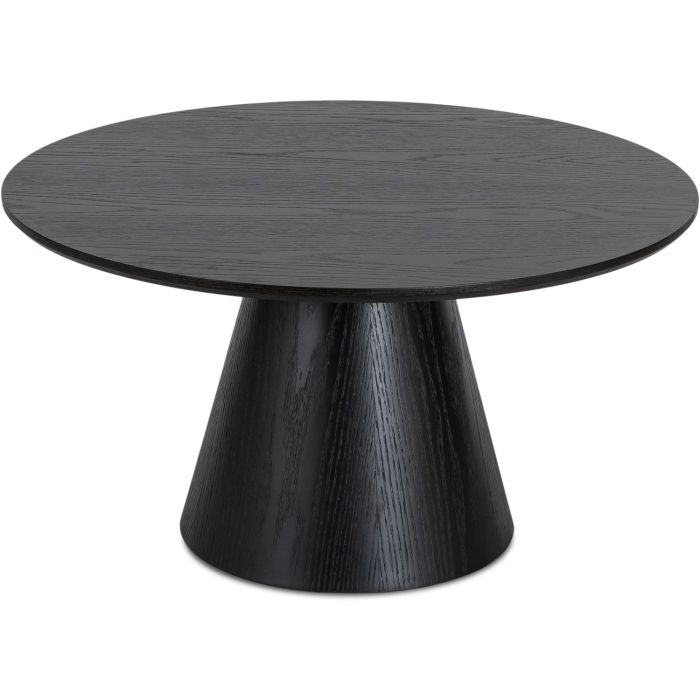 Stolik Kawowy Cassander Max 80 cm Mebel Elite Czarny 1 szt