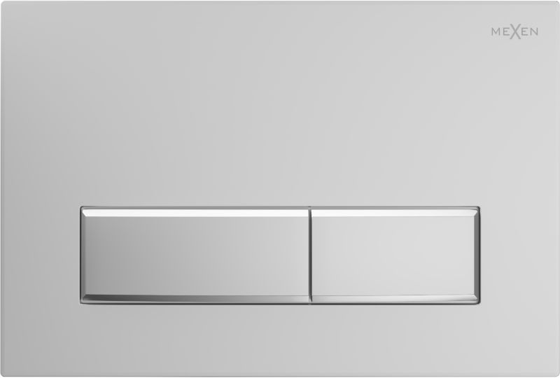 Przycisk spłukujący Mexen Fenix Air 09 chrom matowy 1 szt.