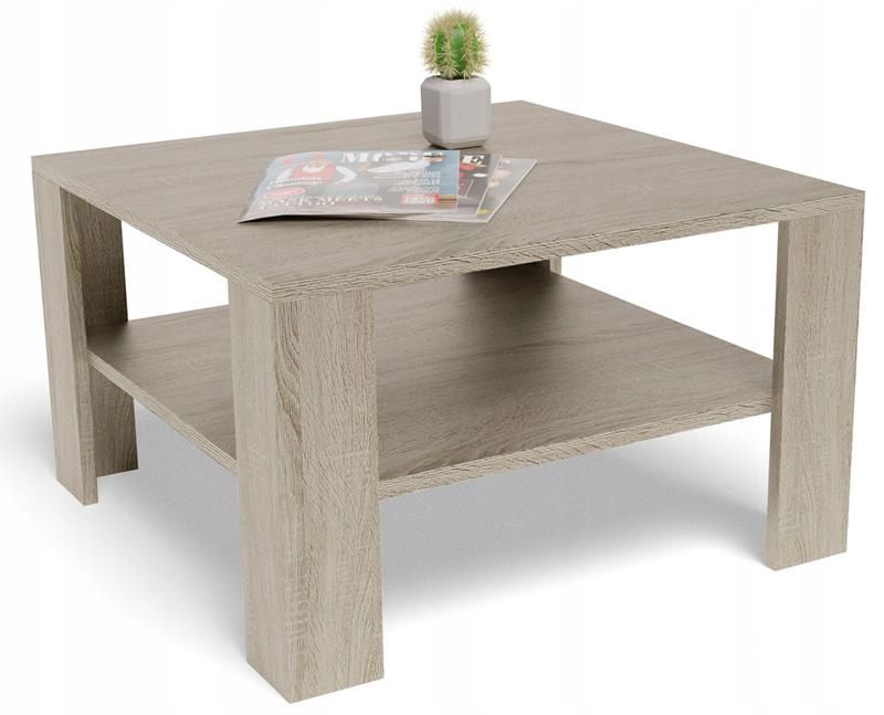 Ława Matkam stolik NISKA 68x68 EX3 dąb sonoma 1 szt.
