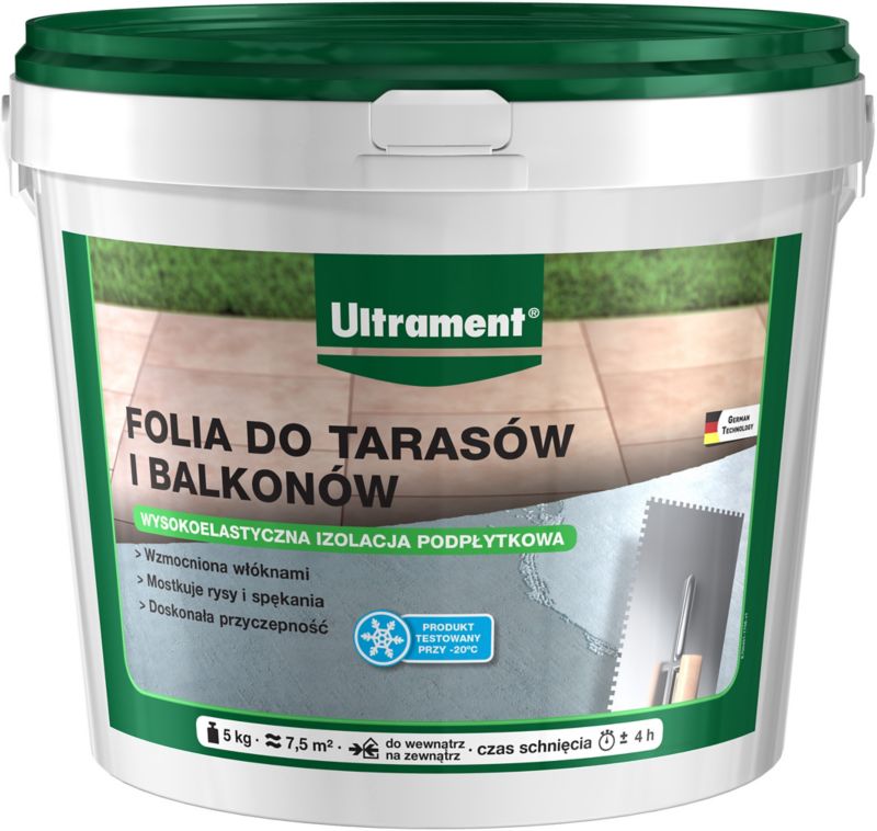 Folia do tarasów i balkonów Ultrament 5 kg