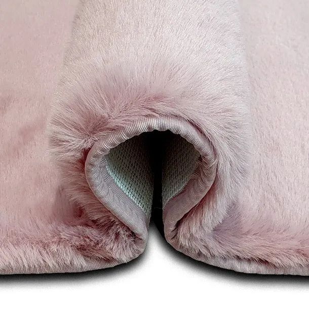 dywan seta hali rabbit bellarossa różowy 160 x 230 cm nowoczesny 1szt.