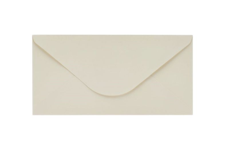 Koperty Neopak ekskluzywne DL Kremowe 120g 50 szt.