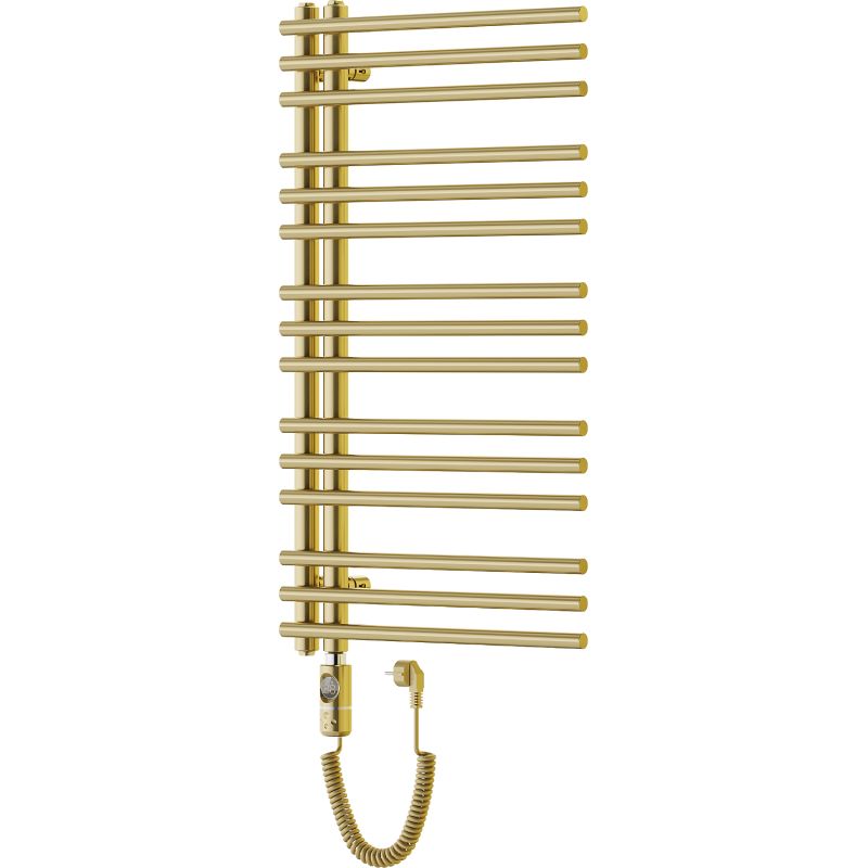 Grzejnik elektryczny Mexen Neptun złoty 900x500 mm 1 szt.