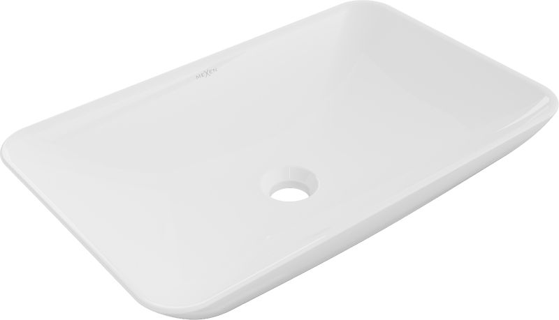 Umywalka nablatowa Mexen Avila biały 58,5 x 37 cm 1 szt.