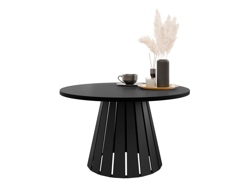 Stolik kawowy MIRJAN 24 Circolo czarny 1 szt.