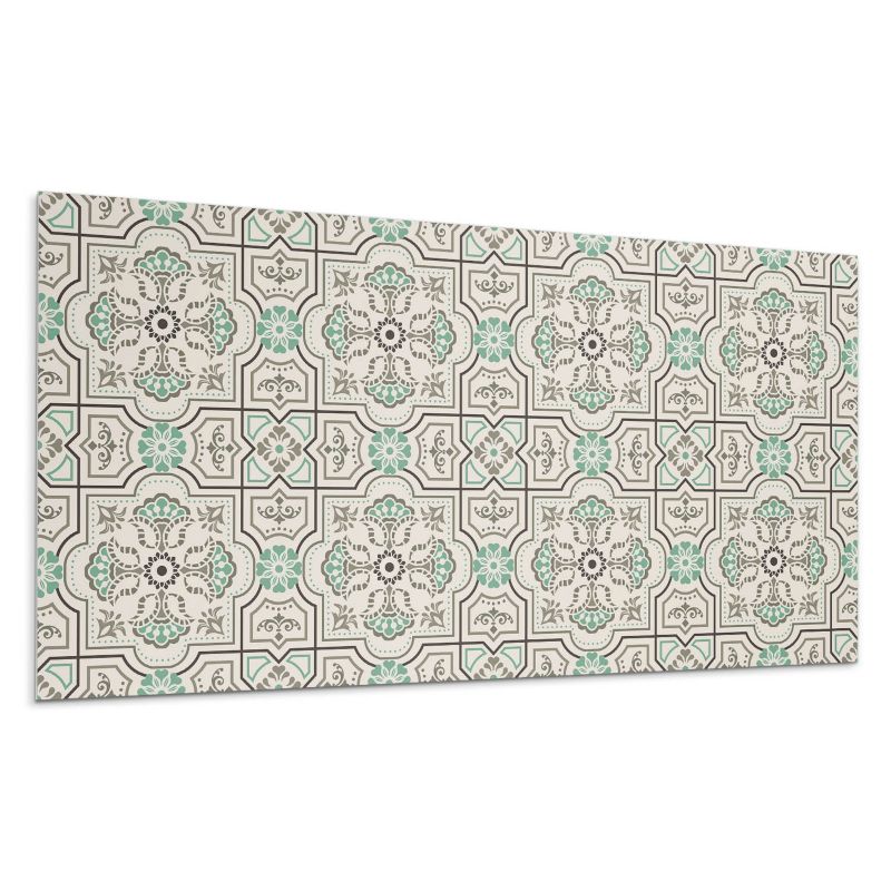 Kafelki samoprzylepne Wallfluent 60x30 cm Abstrakcyjny wzór z geometrycznymi formami 6 szt.