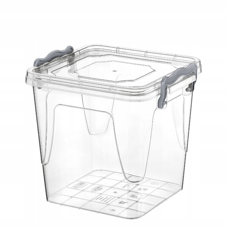 Pojemnik Na Żywność KADAX Pudełko Śniadaniowe Na Lunch Lunchbox 3,7L Z Pokrywką 1 szt.