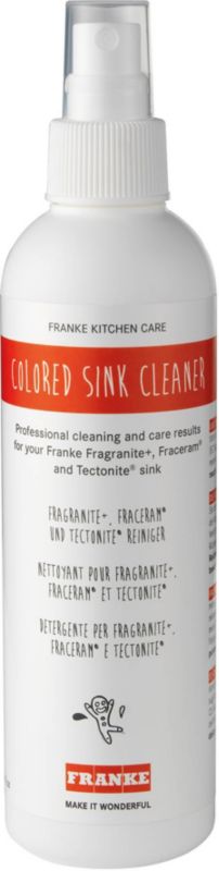 Środek do pielęgnacji zlewozmywaków Fragranit i Tectonite Franke