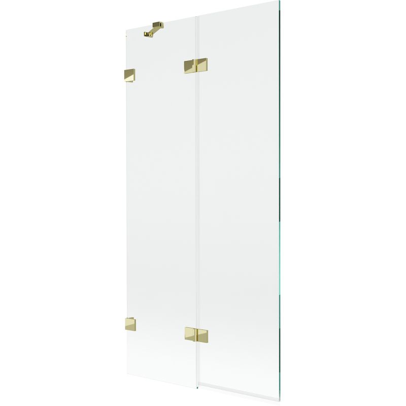 Parawan nawannowy 2-skrzydłowy Mexen Lunar złoty 90 x 150 cm 1 szt