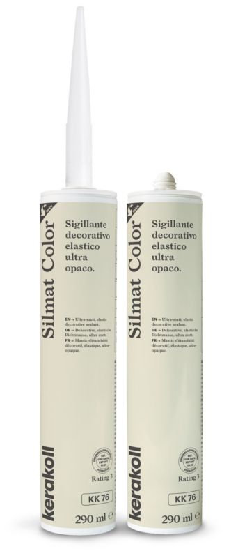 Silikon sanitarny Kerakoll Silmat KK76 piaskowy 290 ml