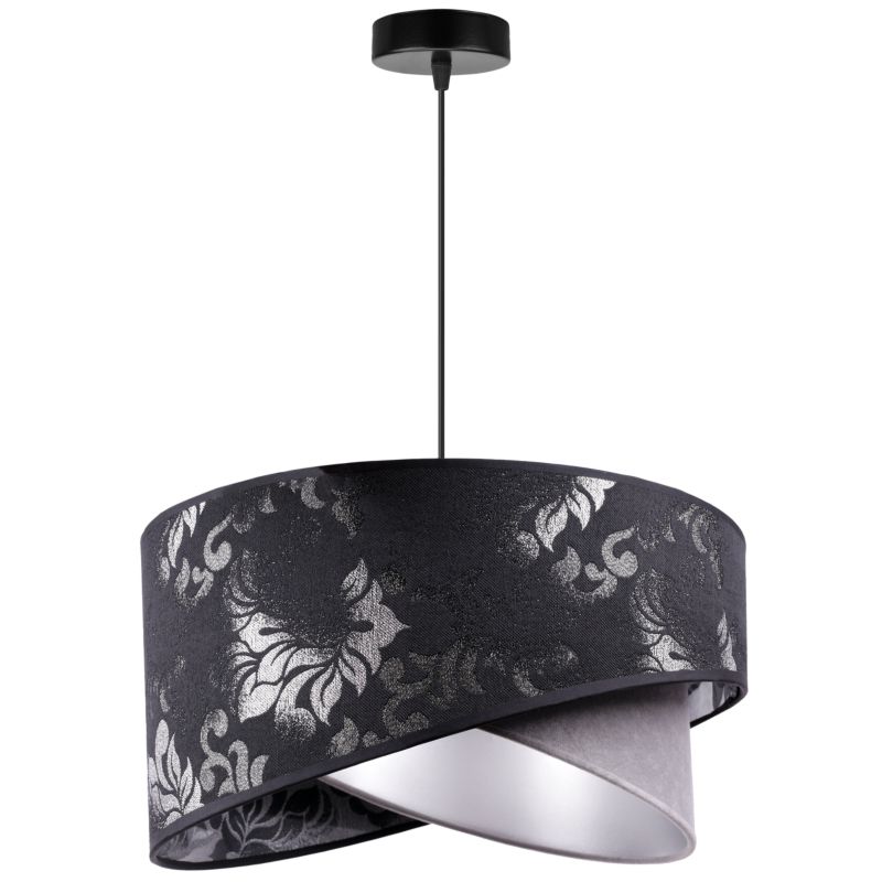 Lampa sufitowa wisząca Light Home LH Werona 1x E27 60W grafitowy 1szt.
