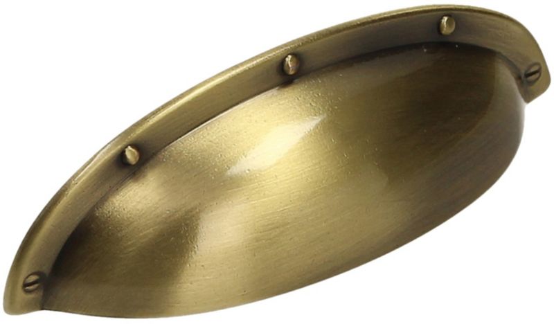 Galka meblowa Gamet ZnAl rozstaw 64 mm antyczna