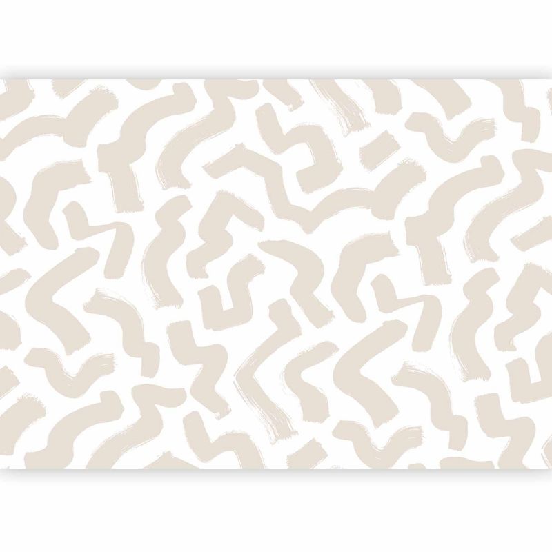 Fototapeta flizelinowa Artgeist 170 g/m2 wodoodporna Tła i desenie beżowa 350x256 (7 części) 0331aa rolka 1 szt