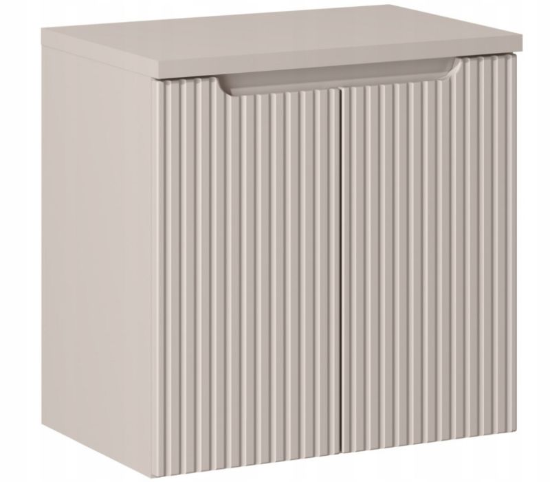 Szafka pod Umywalkę łazienkowa 60 cm Wisząca z Blatem Kaszmir Nova Kaszmir 2 Drzwi Furnidea 1 szt.