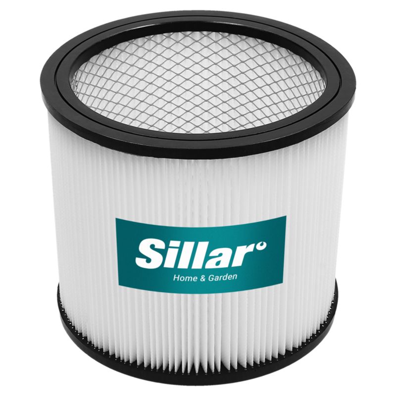 Filtr do odkurzacza, Sillar, zmywalny, zamiennik Parkside PNTS1250 1300 B2 1400 D1 1500 A1, 1szt