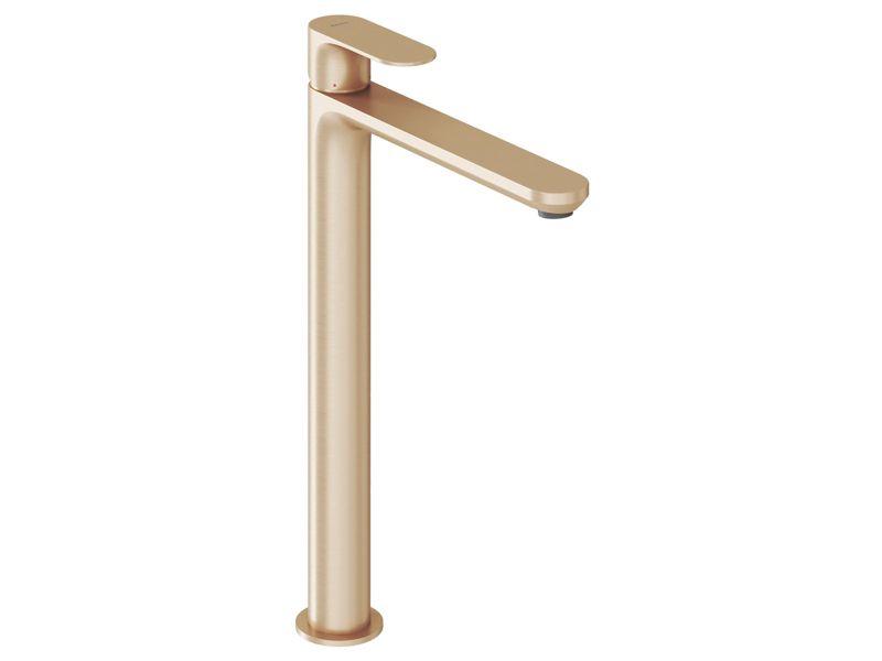 Bateria umywalkowa Ravak stojąca Eleganta EL 015.60RGB 335 mm bez korka, różowe złoto 1 szt