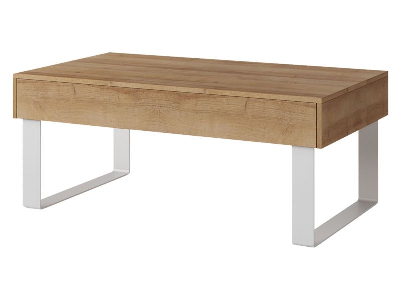 Stolik kawowy duży MIRJAN 24 Calabrini 12 dąb złoty 1 szt.