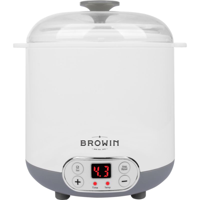 Sero-jogurtownica z termostatem 1,5 l