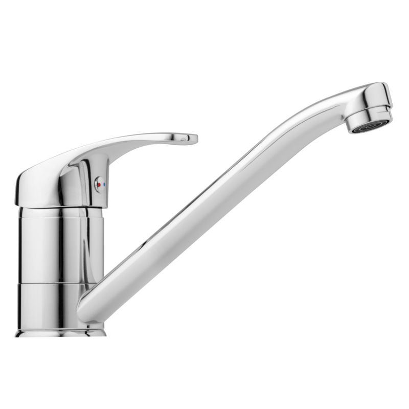 Bateria kuchenna KERAN - YOKA HOME zlewozmywakowa długa wylewka kran- 1 szt.