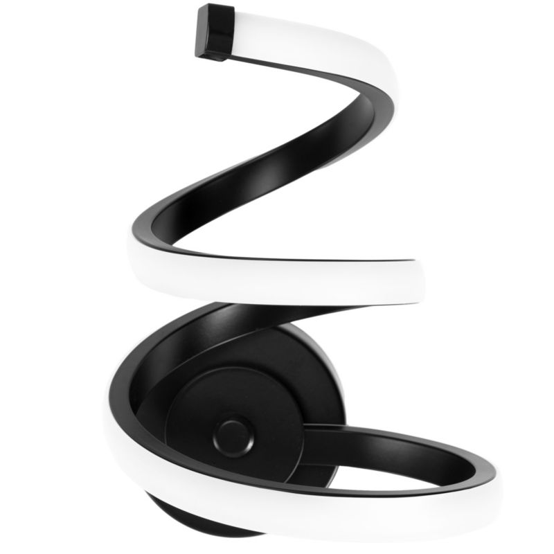 Kinkiet Toolight Led App1052-W Czarny 1 Szt