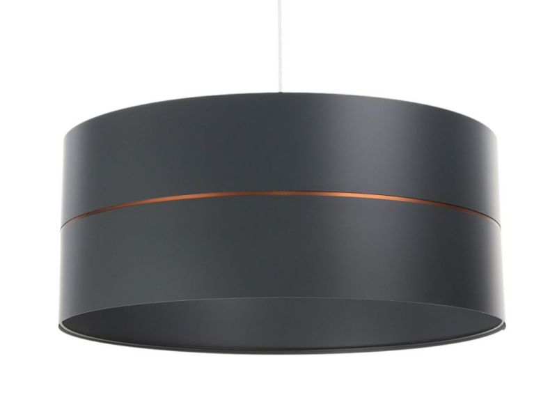 Lampa Bps Koncept wisząca SIMPLY GLAMOUR 40 grafitowa 1 szt