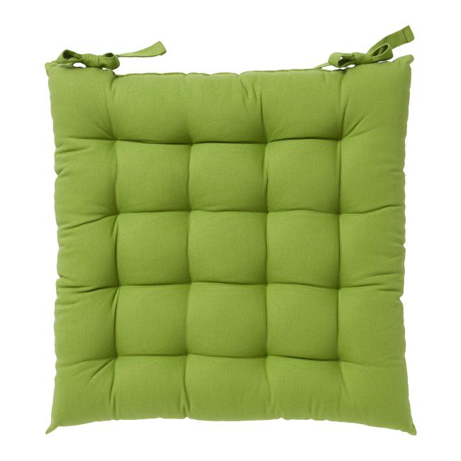 Siedzisko GoodHome Hiva 45 x 45 cm zielone