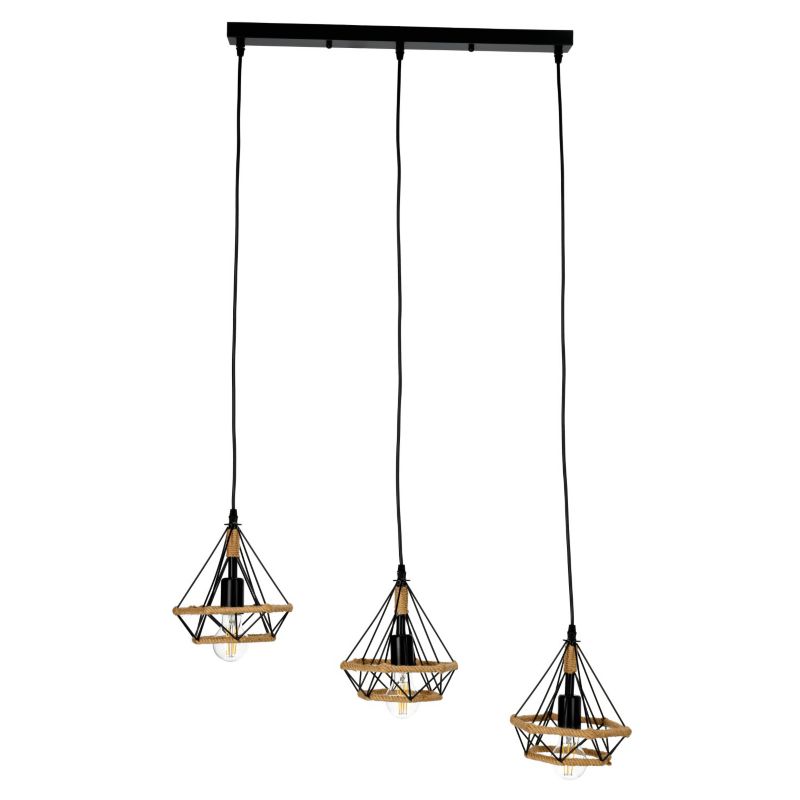 Lampa Wisząca Potrójna LLs 3xE27 1szt.