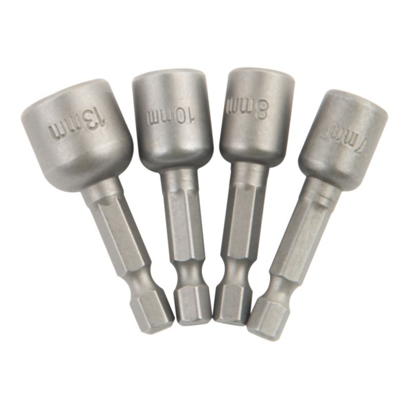 Zestaw uchwytów do nakrętek Mac Allister 4 sztuki