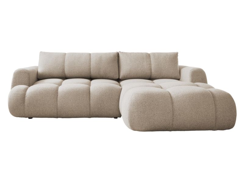 Narożnik z funkcją spania MIRJAN 24 Mitto prawy z funkcją spania beżowy 1 szt.