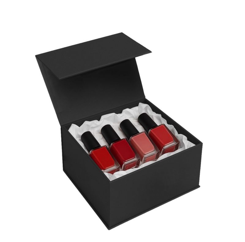 Pudełko magnetyczne Neopak 150x150x150mm Czarne 1 szt.