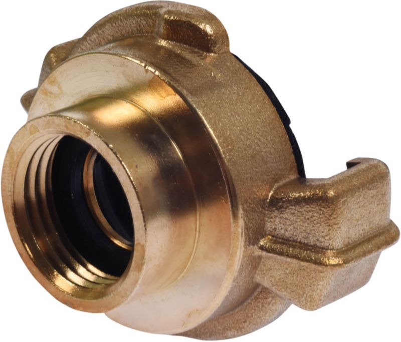 Złącze kłowe gwint wewnętrzny 1/2" mosiądz