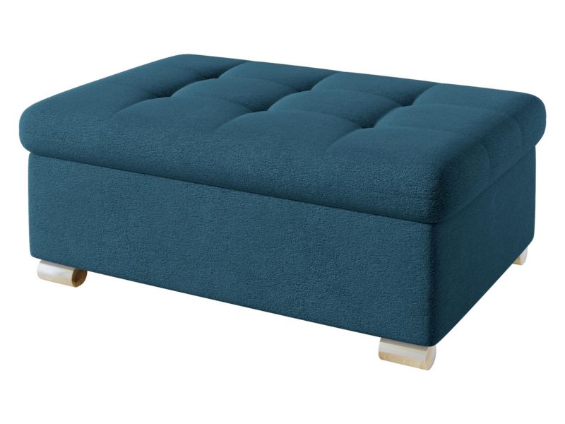 Pufa MIRJAN 24 Niko Duża niebieski oceaniczny 1 szt.