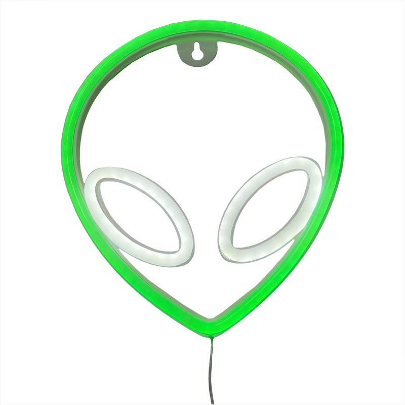 Kinkiet LED Goldlux neon Alien USB