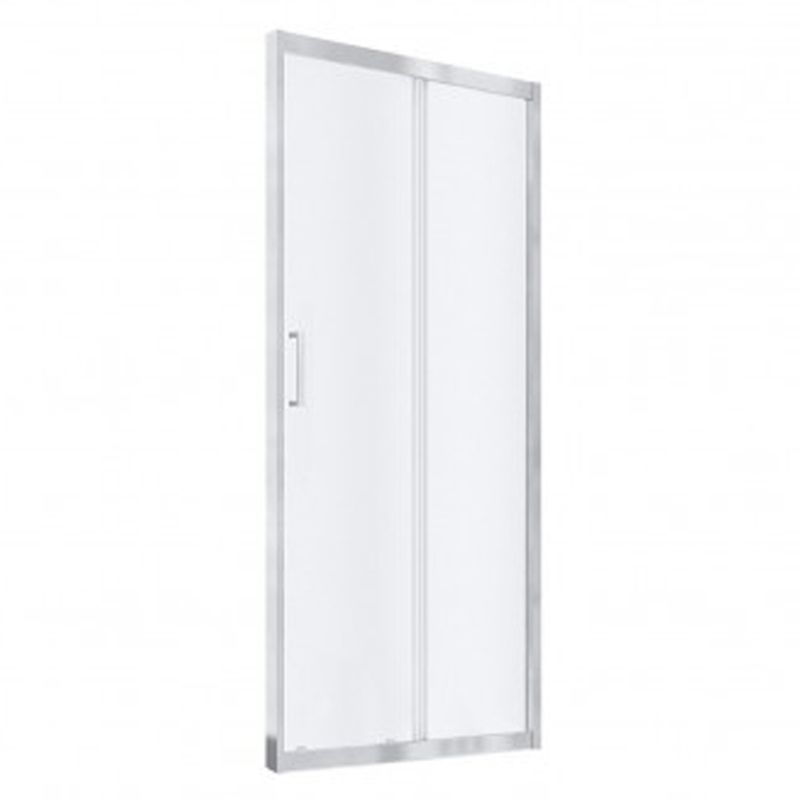 Drzwi prysznicowe Prima Durasan 100x185 chrom przesuwne 1szt.