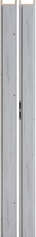 Baza ościeżnicy regulowana Windoor 220-240 mm prawa dąb silver