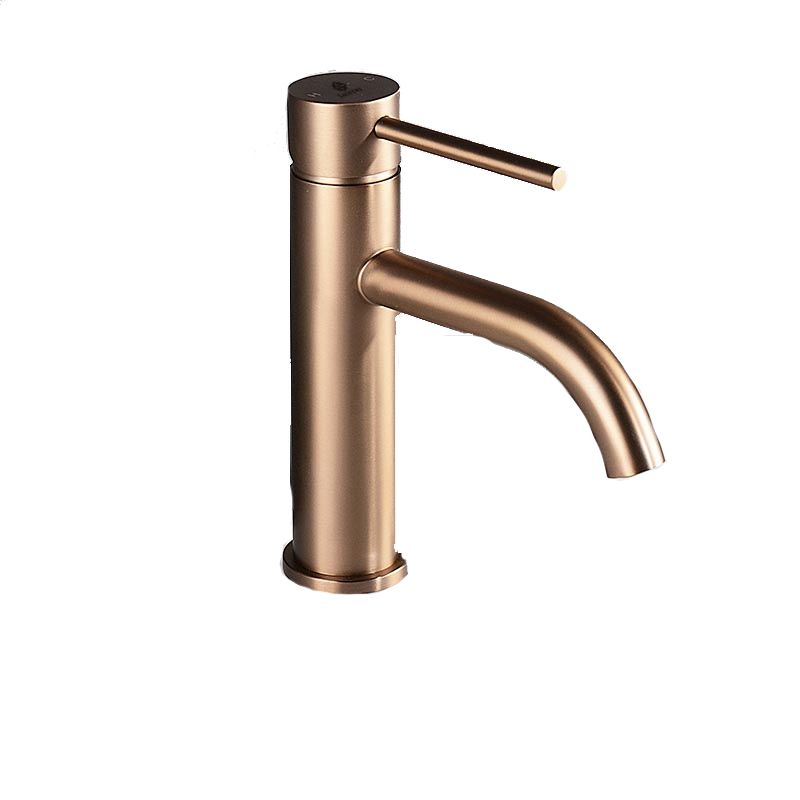 Bateria umywalkowa Lauferi REBONA mosiężna stojąca różowe złoto retro 1 szt.