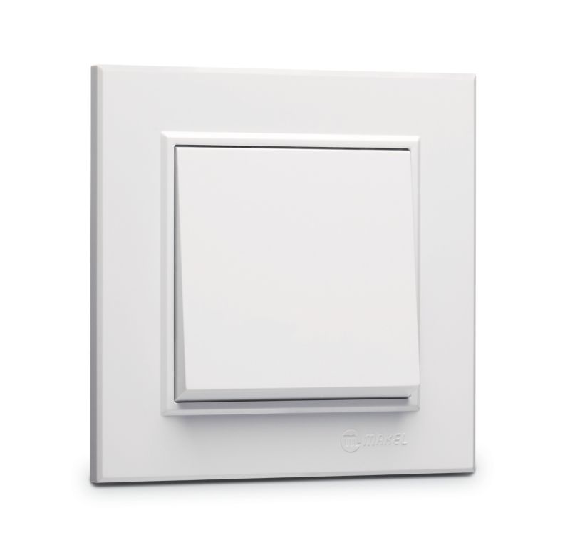 Łącznik krzyżowy Makel Karea biały