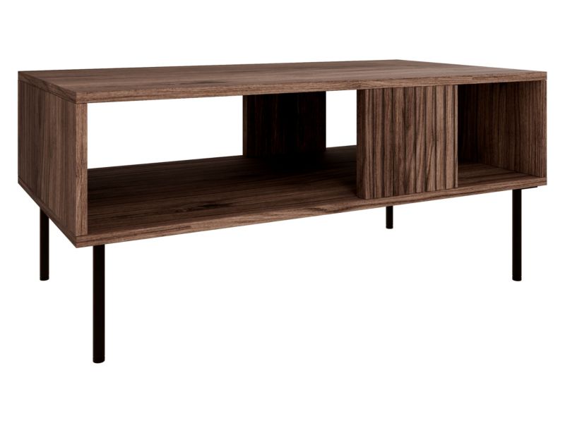 Ława MIRJAN 24 do salonu Tacos orzech warmia 1 szt.