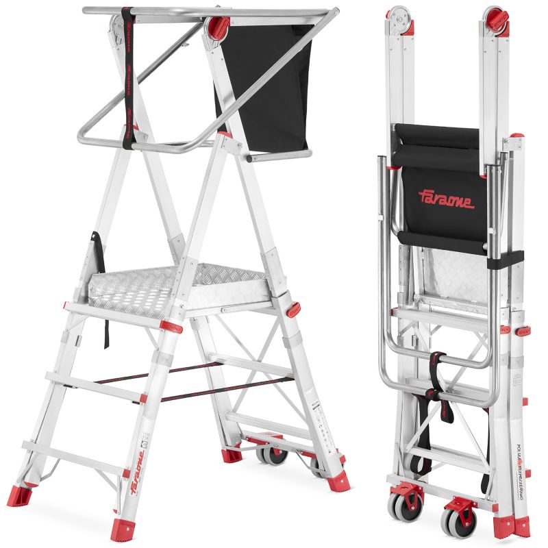 Drabina platforma podest montażowy FARAONE PLS3 1 szt