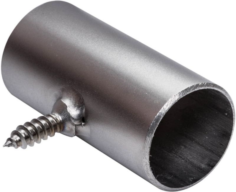 Uchwyt boczny tralki Kornik 20 mm nierdzewny