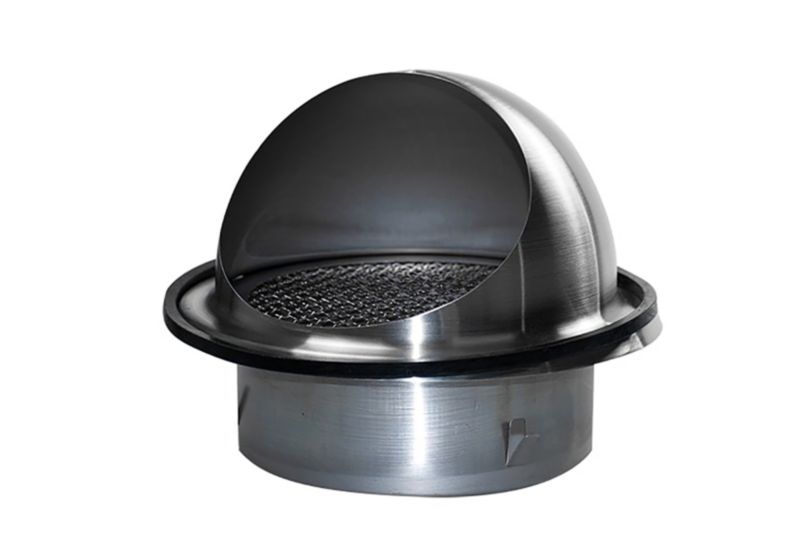 Czerpnia-wyrzutnia chromoniklowa fi 160 mm