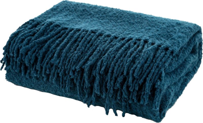 Koc Eurofirany Bela 150 x 180 cm granatowy