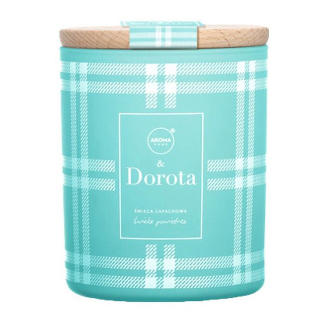 Świeca Aroma Home & Dorota świeże powietrze 150 g