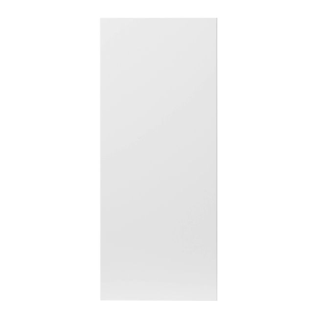 Front kuchenny do szafki GoodHome Stevia pełny 30 cm biały połysk