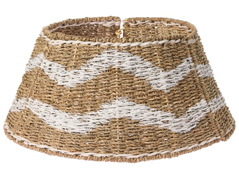 Osłonka pod choinkę Hiver Trawa morska Naturalny 60 cm 1 szt.