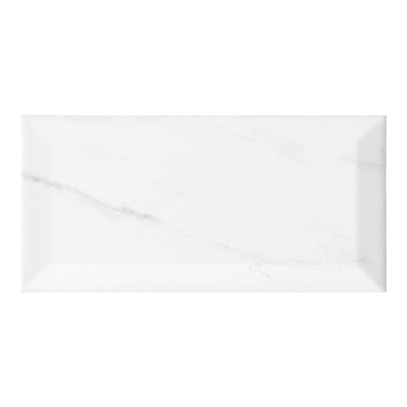 Glazura Trentie 10 x 20 cm white marble 1 m2