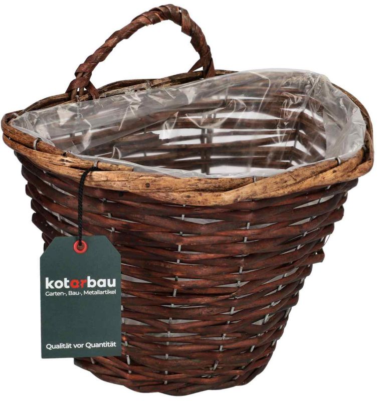 Kwietnik KOTARBAU wiklinowy 1 szt