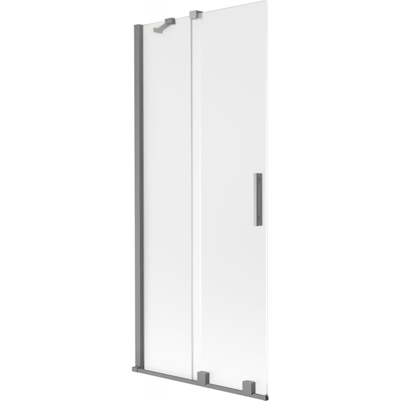 Parawan nawannowy rozsuwany Mexen Velar szron 80 x 150 cm 1 szt.