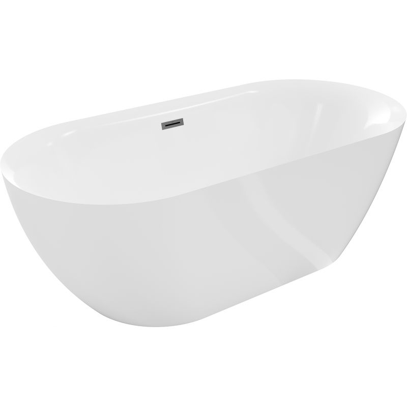 Wanna wolnostojąca Mexen Roxy biała 170x80 cm 51201708000-66 1 szt.