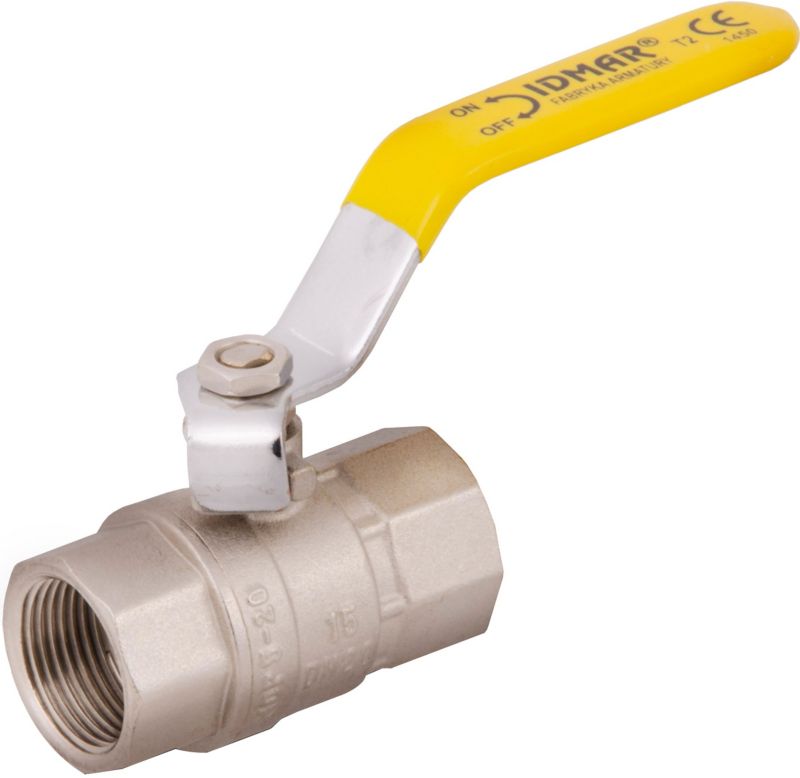 Zawór kulowy gazu Idmar Group WW 1/2-4 safe